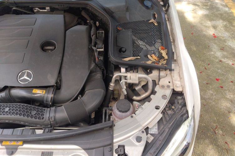 Used Mercedes-Benz C-Class 2021 C 260 L Sport Edition Star Collection Engine Bay Left