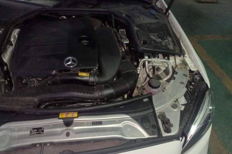 Used Mercedes-Benz C-Class 2021 C 260 L Sport Edition Star Collection Engine Bay Left