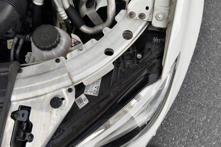 Used Mercedes-Benz C-Class 2021 C 260 Star Edition Engine Bay Left
