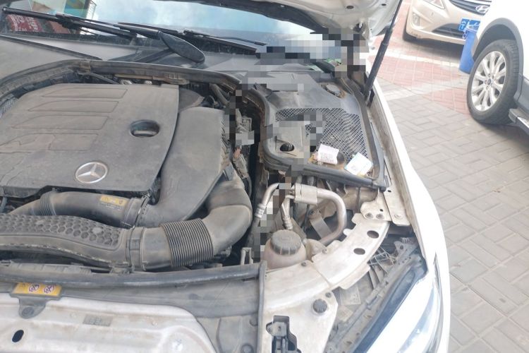 Used Mercedes-Benz C-Class 2021 C 260 L Sport Edition Star Collection Engine Bay Left