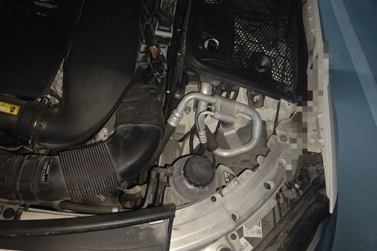Used Mercedes-Benz C-Class 2021 C 260 Coupe Engine Bay Left