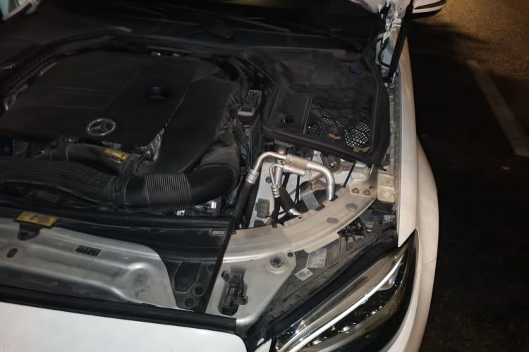 Used Mercedes-Benz C-Class 2021 C 200 L Fashion Edition Sport Version Engine Bay Left