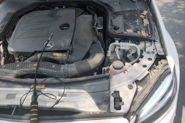 Used Mercedes-Benz C-Class 2021 C 260 L Sport Edition Engine Bay Left