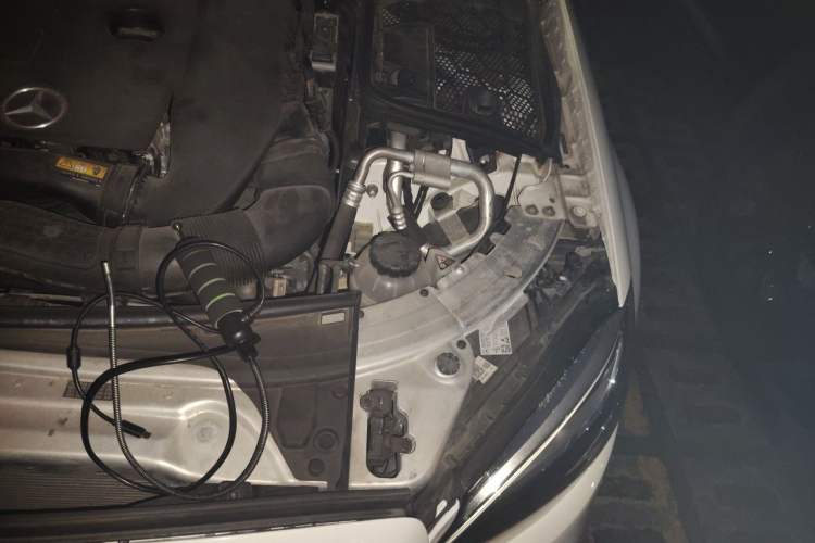 Used Mercedes-Benz C-Class 2021 C 260 L Sport Edition Star Collection Engine Bay Left
