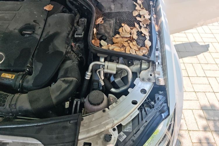 Used Mercedes-Benz C-Class 2021 C 260 Star Edition Engine Bay Left