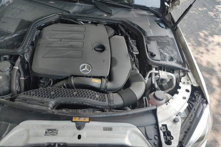 Used Mercedes-Benz C-Class 2021 C 260 L Sport Edition Star Collection Engine Bay Left