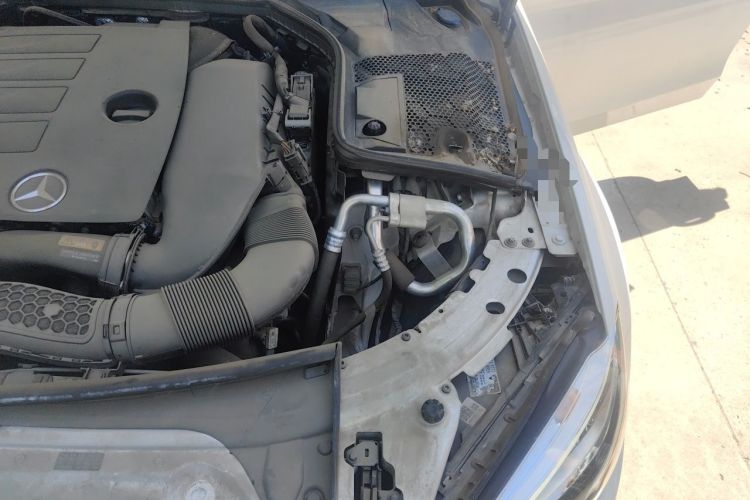 Used Mercedes-Benz C-Class 2021 C 200 L Fashion Edition Sport Version Engine Bay Left