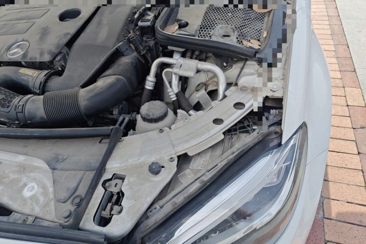 Used Mercedes-Benz C-Class 2021 C 260 L Sport Edition Engine Bay Left
