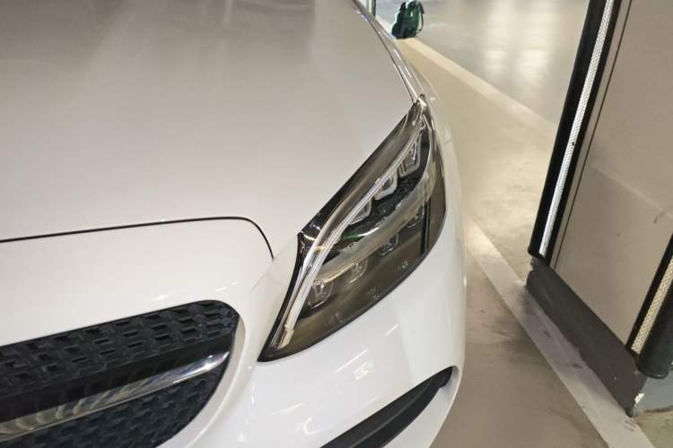 Used Mercedes-Benz C-Class 2021 C 260 Star Edition Engine Bay Left
