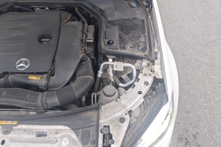 Used Mercedes-Benz C-Class 2021 C 260 L Sport Edition Engine Bay Left