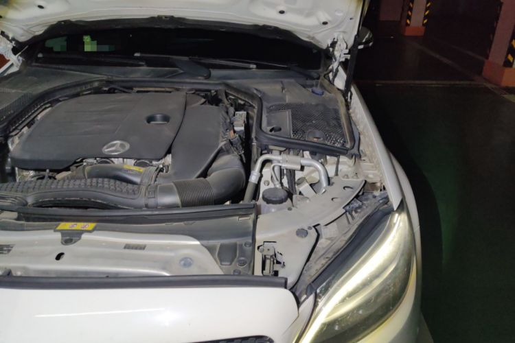 Used Mercedes-Benz C-Class 2021 C 260 L Sport Edition Engine Bay Left