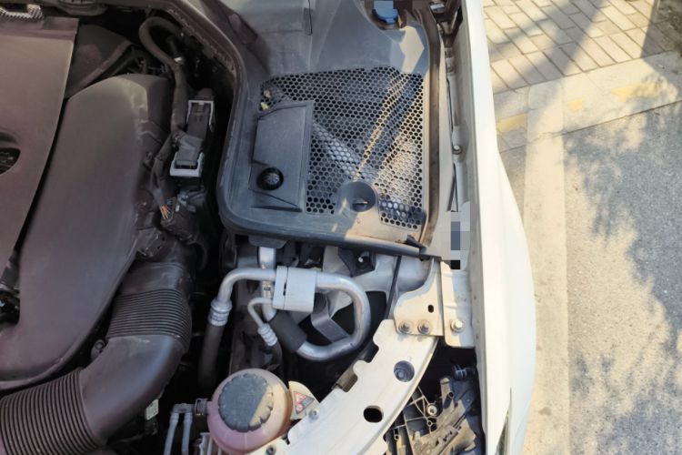Used Mercedes-Benz C-Class 2021 C 260 L Sport Edition Star Collection Engine Bay Left