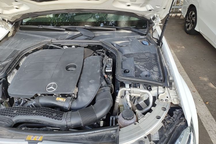 Used Mercedes-Benz C-Class 2021 C 260 L Sport Edition Engine Bay Left