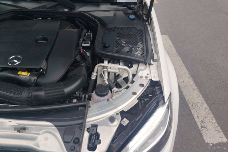 Used Mercedes-Benz C-Class 2021 C 260 L Sport Edition Engine Bay Left