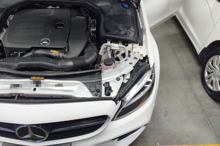 Used Mercedes-Benz C-Class 2021 C 260 L Sport Edition Star Collection Engine Bay Left