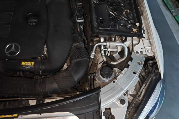 Used Mercedes-Benz C-Class 2021 C 260 L Sport Edition Star Collection Engine Bay Left