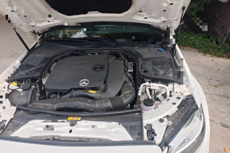 Used Mercedes-Benz C-Class 2021 C 260 Star Edition Engine Bay Left