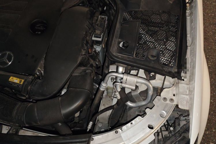 Used Mercedes-Benz C-Class 2021 C 200 L Fashion Model Engine Bay Left