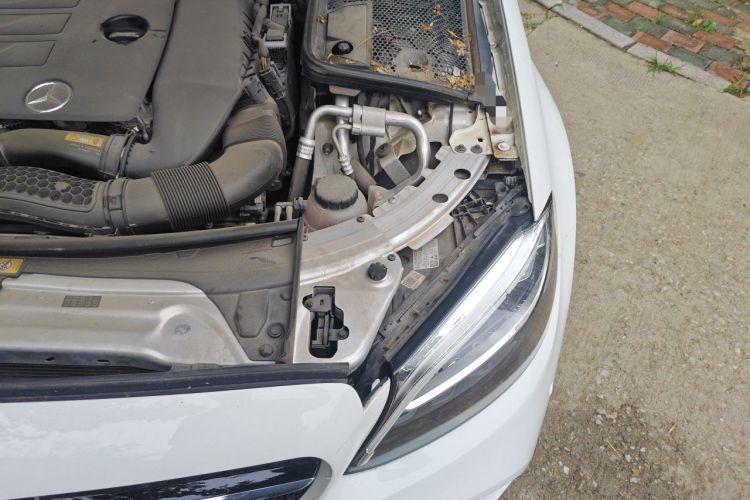 Used Mercedes-Benz C-Class 2021 C 260 L Sport Edition Star Collection Engine Bay Left