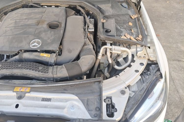 Used Mercedes-Benz C-Class 2021 C 200 L Fashion Edition Sport Version Engine Bay Left