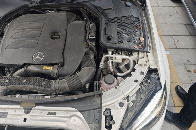 Used Mercedes-Benz C-Class 2021 C 260 Star Edition Engine Bay Left