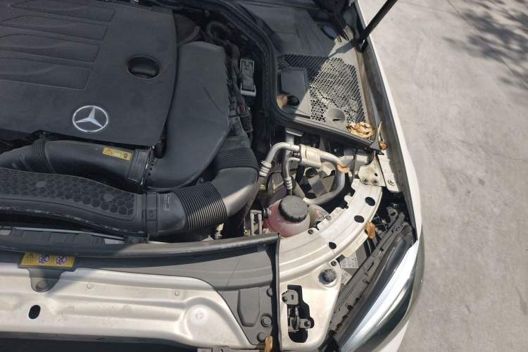 Used Mercedes-Benz C-Class 2021 C 260 Coupe Engine Bay Left