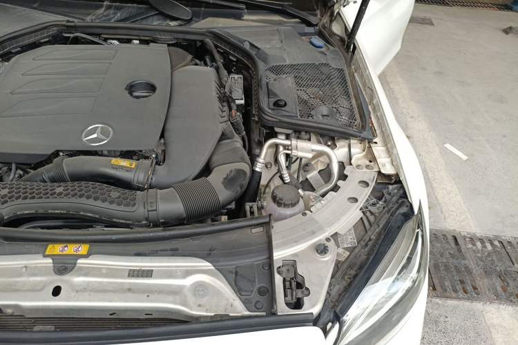 Used Mercedes-Benz C-Class 2021 C 260 L Sport Edition Star Collection Engine Bay Left
