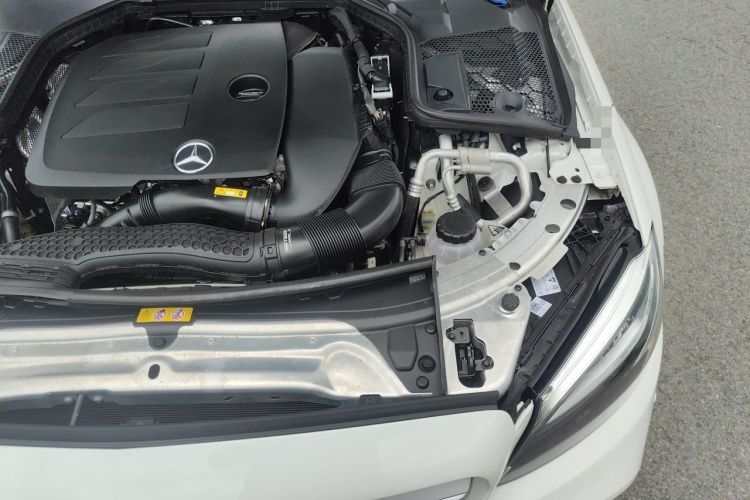 Used Mercedes-Benz C-Class 2021 C 260 Coupe Engine Bay Left