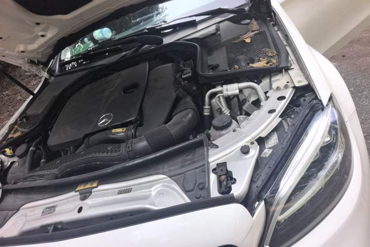 Used Mercedes-Benz C-Class 2021 C 260 L Sport Edition Star Collection Engine Bay Left