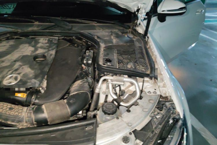 Used Mercedes-Benz C-Class 2021 C 260 Coupe Engine Bay Left