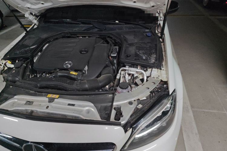 Used Mercedes-Benz C-Class 2021 C 260 L Sport Edition Star Collection Engine Bay Left