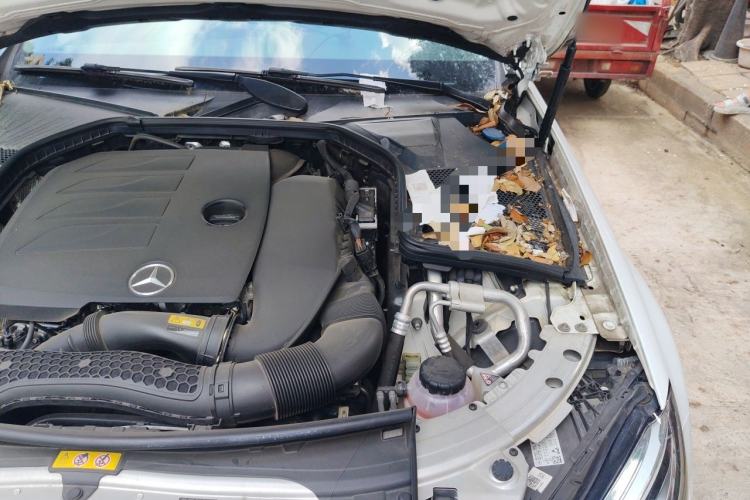 Used Mercedes-Benz C-Class 2021 C 260 L Sport Edition Star Collection Engine Bay Left
