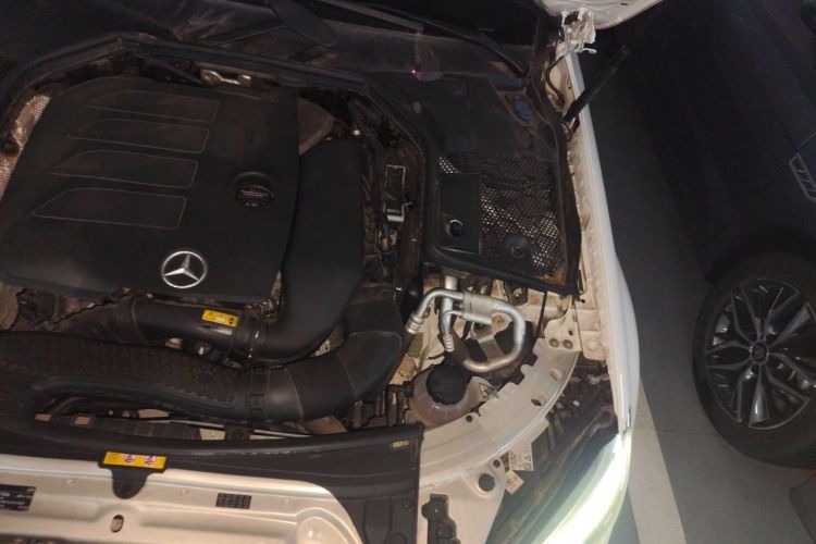 Used Mercedes-Benz C-Class 2021 C 260 L Sport Edition Engine Bay Left