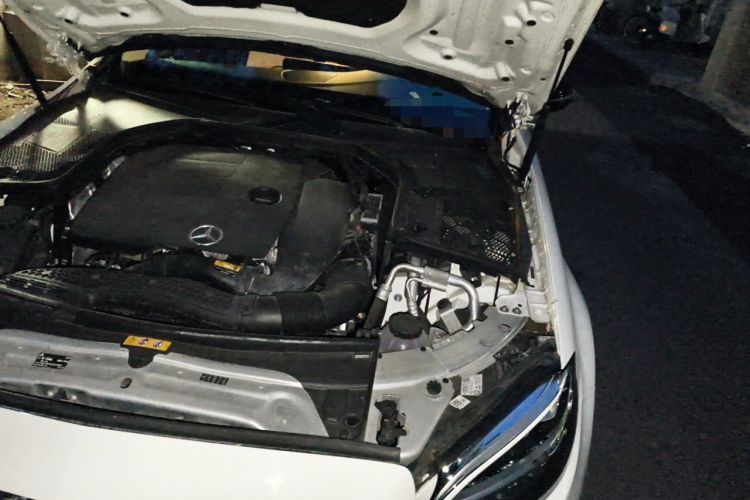 Used Mercedes-Benz C-Class 2021 C 260 L Sport Edition Star Collection Engine Bay Left