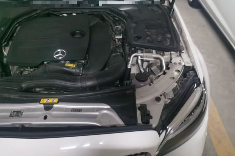 Used Mercedes-Benz C-Class 2021 C 260 L Engine Bay Left