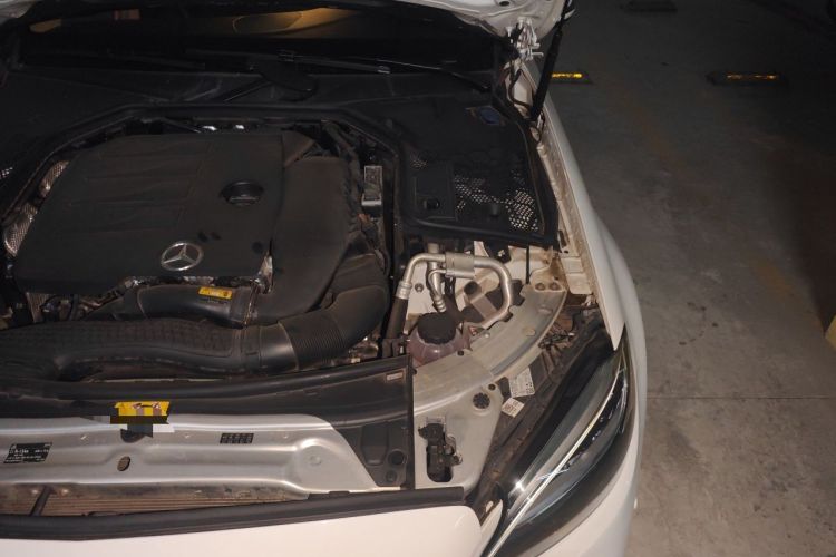 Used Mercedes-Benz C-Class 2021 C 260 L Sport Edition Engine Bay Left
