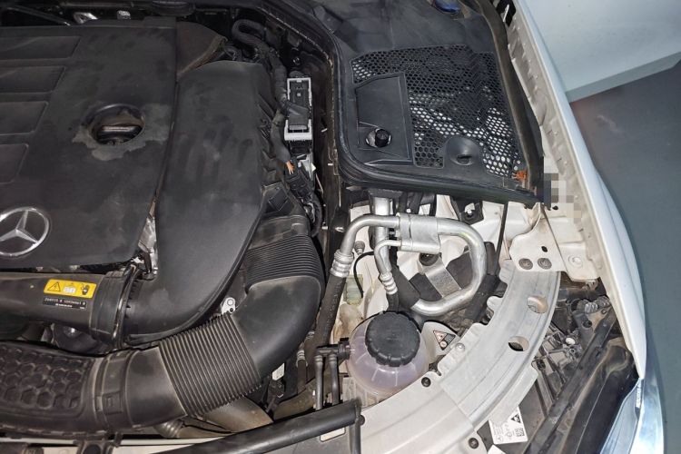 Used Mercedes-Benz C-Class 2021 C 260 Star Edition Engine Bay Left