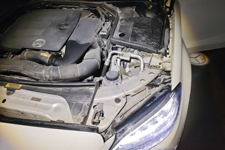 Used Mercedes-Benz C-Class 2021 C 260 L Sport Edition Star Collection Engine Bay Left