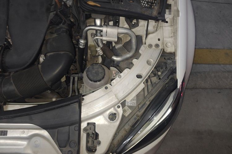 Used Mercedes-Benz C-Class 2021 C 260 L Sport Edition Engine Bay Left