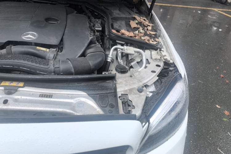 Used Mercedes-Benz C-Class 2021 C 260 L Sport Edition Star Collection Engine Bay Left