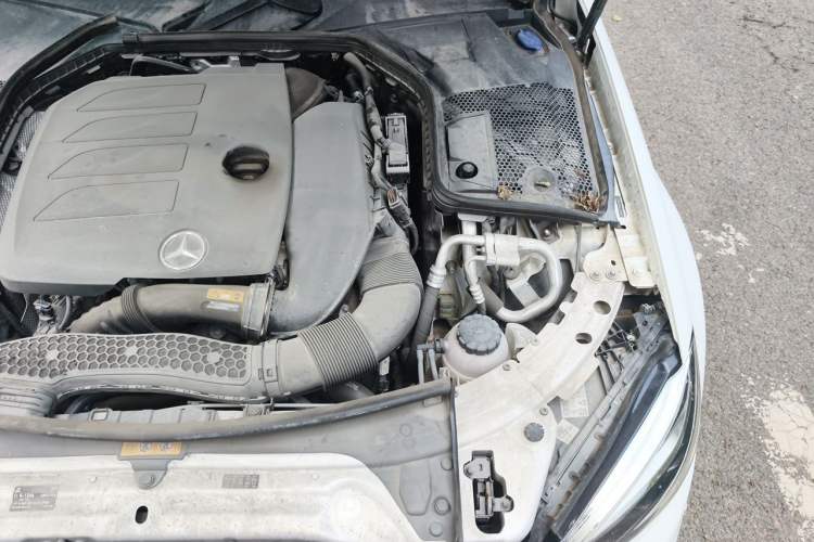 Used Mercedes-Benz C-Class 2021 C 260 L Sport Edition Star Collection Engine Bay Left