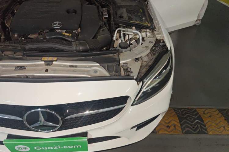 Used Mercedes-Benz C-Class 2021 C 260 L Sport Edition Star Collection Engine Bay Left