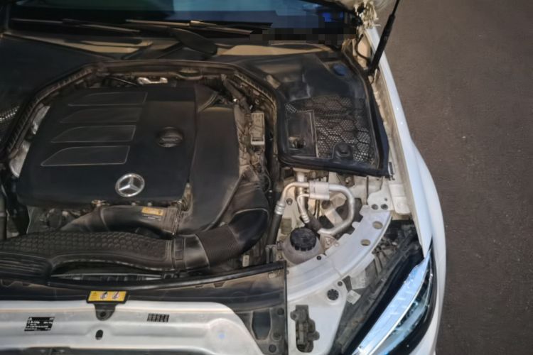 Used Mercedes-Benz C-Class 2021 C 260 L Sport Edition Engine Bay Left