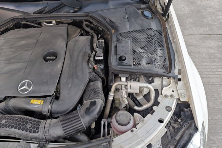 Used Mercedes-Benz C-Class 2021 C 260 Star Edition Engine Bay Left