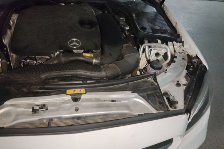 Used Mercedes-Benz C-Class 2021 C 260 L Sport Edition Star Collection Engine Bay Left