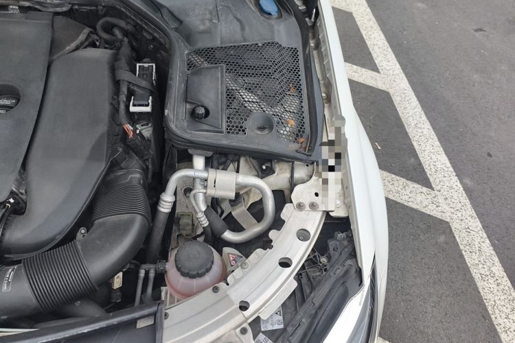 Used Mercedes-Benz C-Class 2021 C 260 Coupe Engine Bay Left