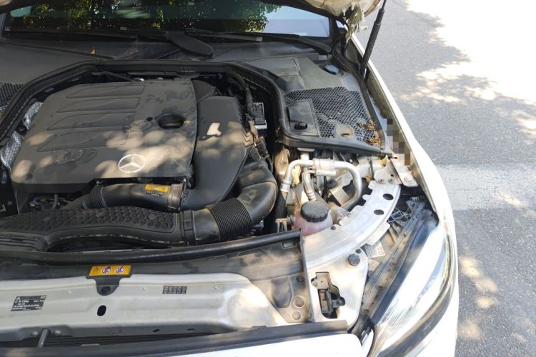 Used Mercedes-Benz C-Class 2021 C 260 L Sport Edition Engine Bay Left