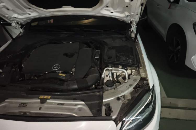 Used Mercedes-Benz C-Class 2021 C 260 L Sport Edition Star Collection Engine Bay Left