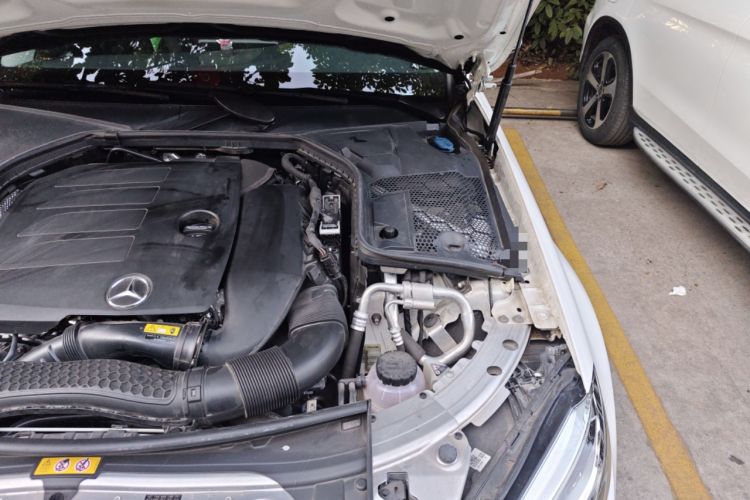Used Mercedes-Benz C-Class 2021 C 260 L Sport Edition Star Collection Engine Bay Left