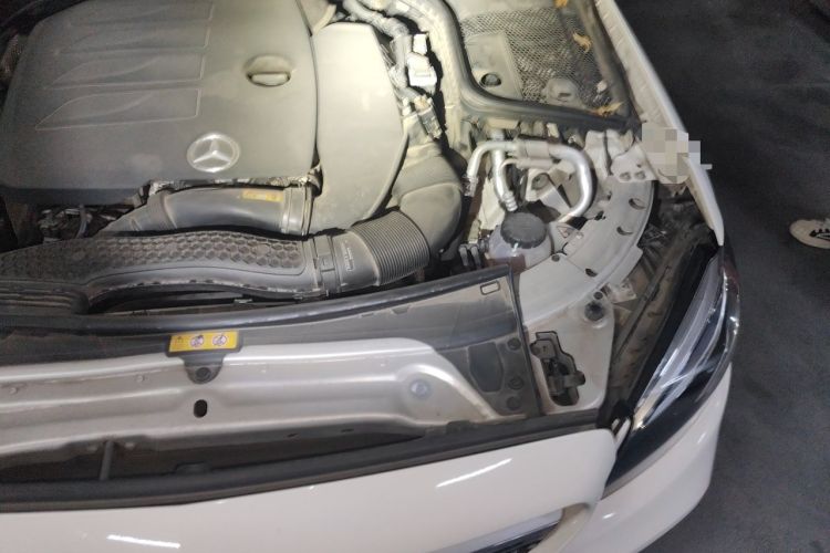 Used Mercedes-Benz C-Class 2021 C 260 Coupe Engine Bay Left